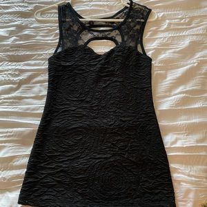 Black tank